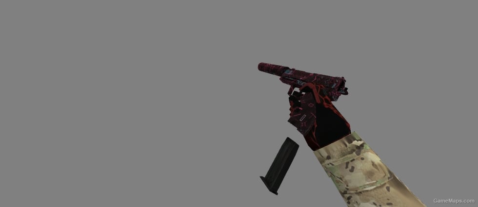 USP-S Target Found FOR CS 1.6