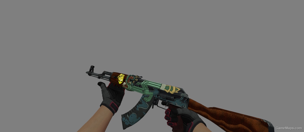XANTARES AK 47 SKIN FOR CS 1.6