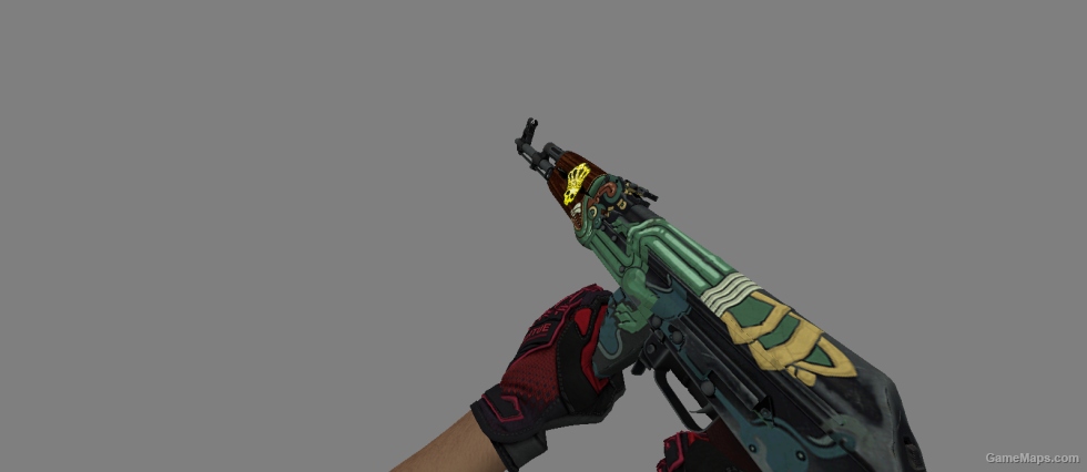 XANTARES AK 47 SKIN FOR CS 1.6