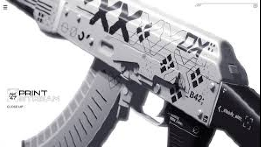 AK 47 Printstream FOR CS 1.6