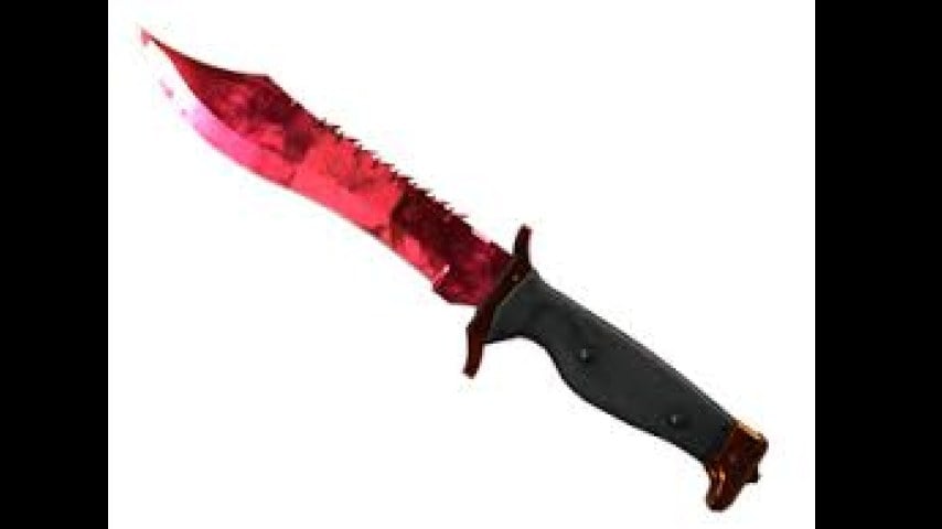 Bowie Knife Ruby Bowie Knife Ruby