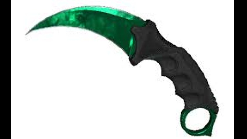 Karambit Gamma Doppler Emerald V.2
