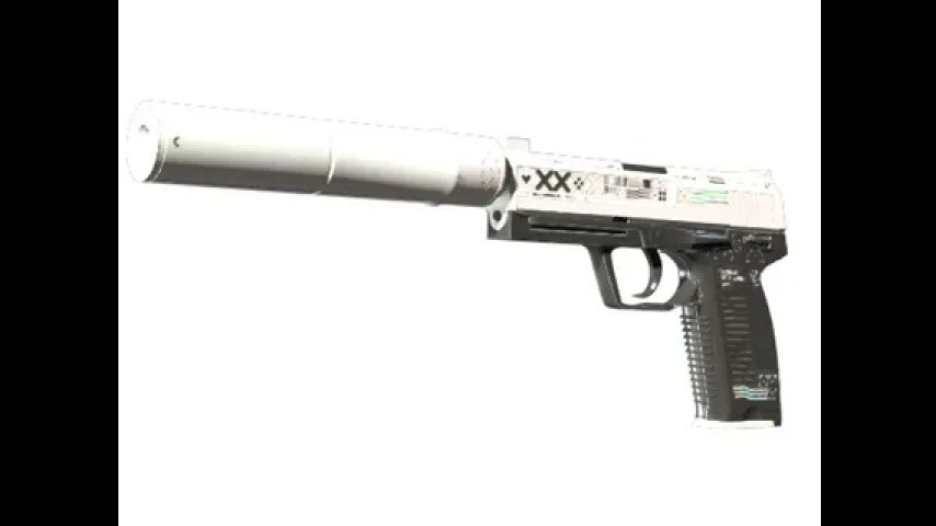usp-s printstream with x4 ibuy power sticker