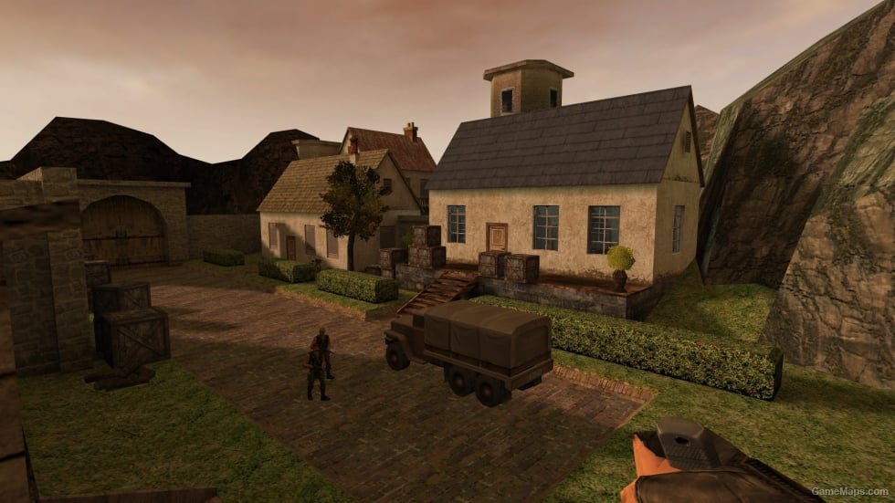 Condition Zero Deleted Scenes Maps: Nightmare (Map) for Counter-Strike : Condition  Zero 