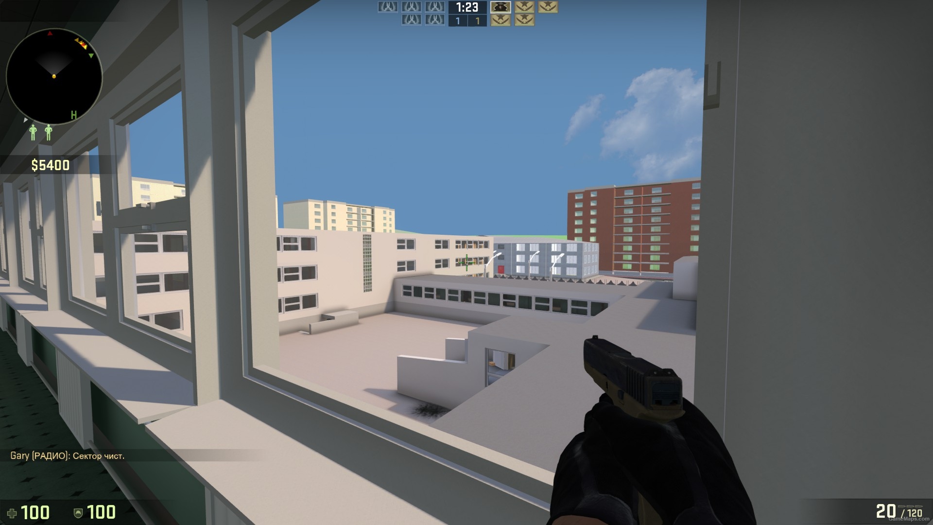 cs_school_full_hd (CounterStrike Global Offensive) GameMaps