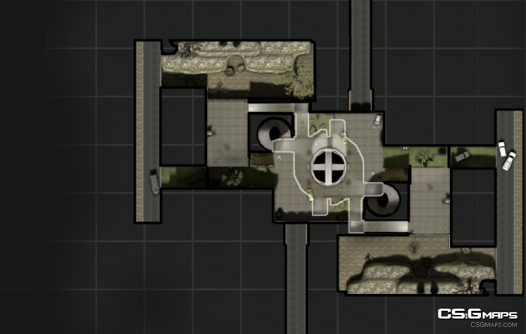 ar_ravenholmsewers - Overview / Radar ar_ravenholmsewers