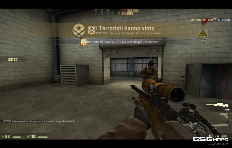 BronzeGold Awp