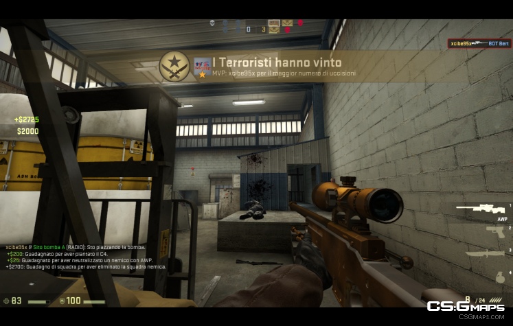 BronzeGold Awp