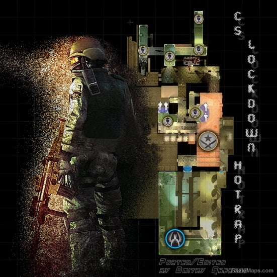 CS_Lockdown_Hotrap (CS:GO version)