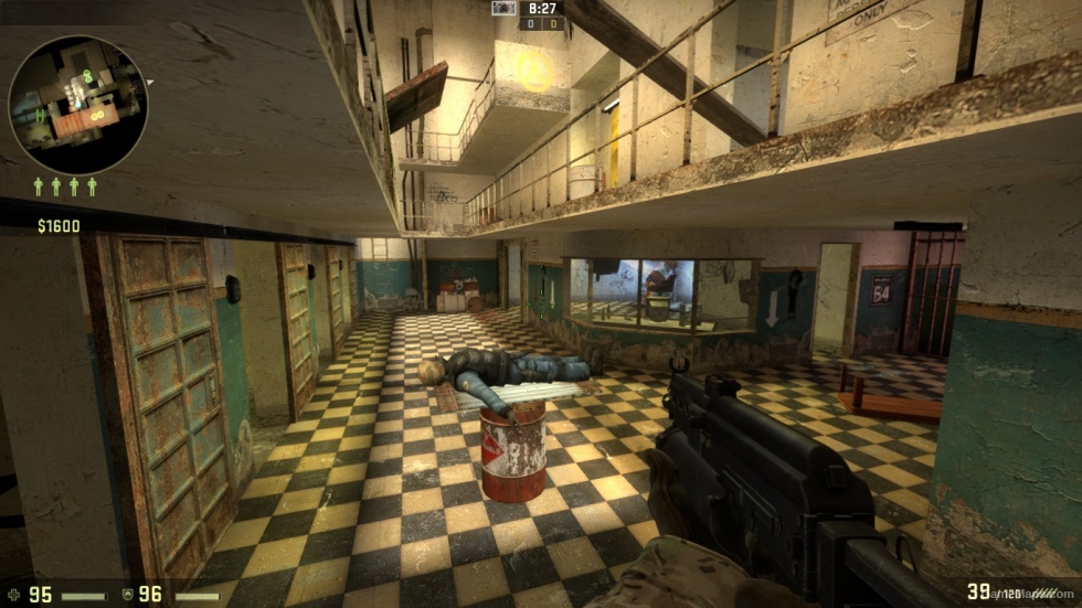 CS_Lockdown_Hotrap (CS:GO version)