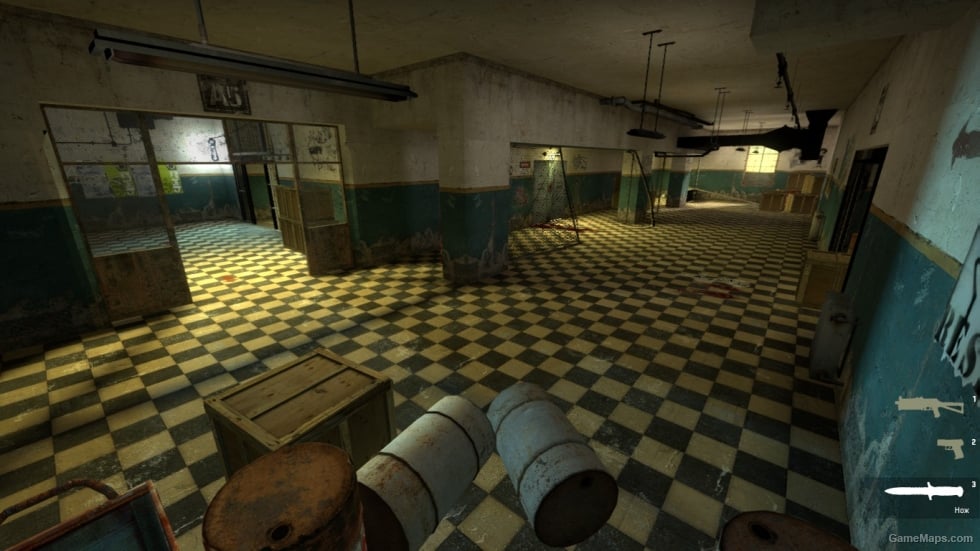 CS_Lockdown_Hotrap (CS:GO version)