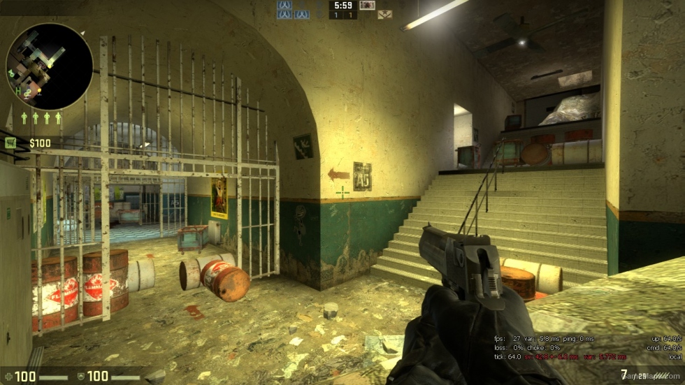 CS_Lockdown_Hotrap (CS:GO version)