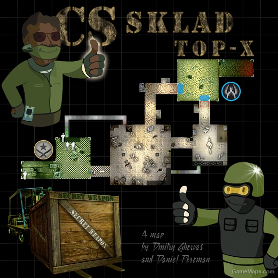 CS_Sklad_Top-X (CS:GO version)