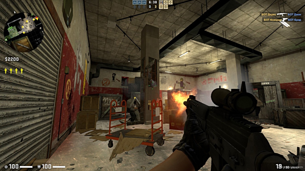 CS_Sklad_Top-X (CS:GO version)