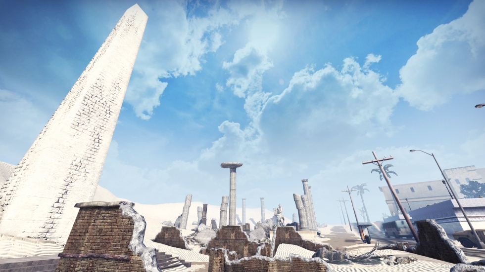 Danger Zone:dz_csgoworld