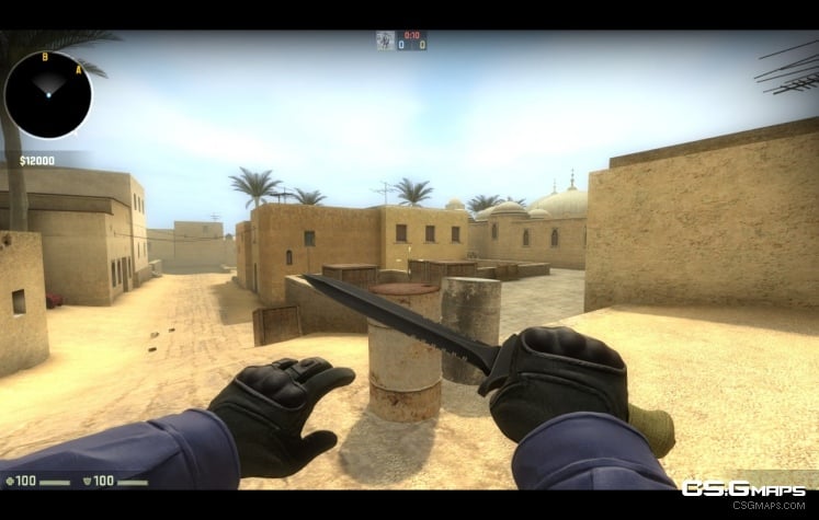 de dust2 css