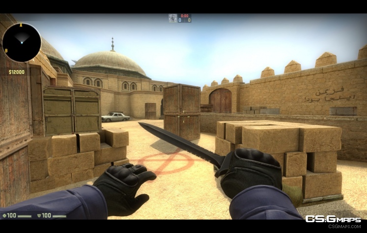 de dust2 css