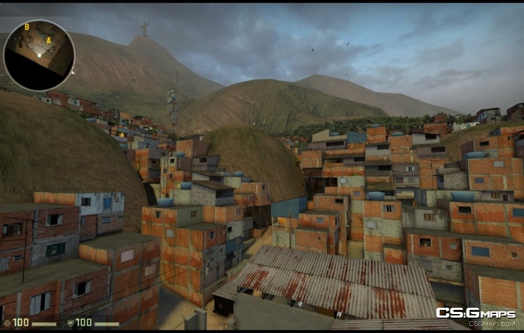 de_favela_rio_go (Counter-Strike : Global Offensive) - GameMaps