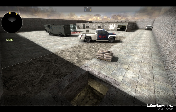 de_outpost_tunnel (Counter-Strike : Global Offensive) - GameMaps