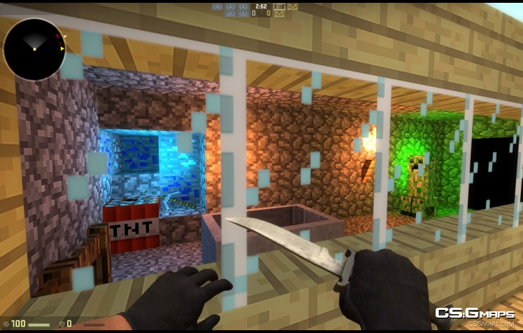 Deathrun Minecraft v1