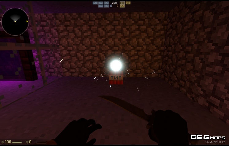 Deathrun Minecraft v1