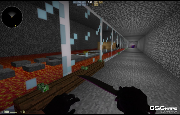 Deathrun Minecraft v1