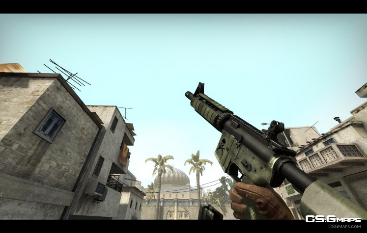 Desert Marauder M4A4