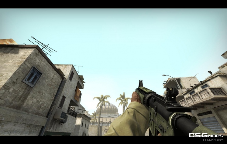Desert Marauder M4A4