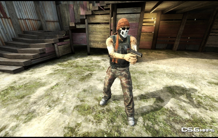 Drug Cartel - Terrorist Skin