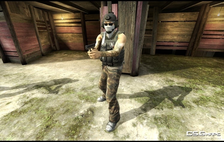 Drug Cartel - Terrorist Skin