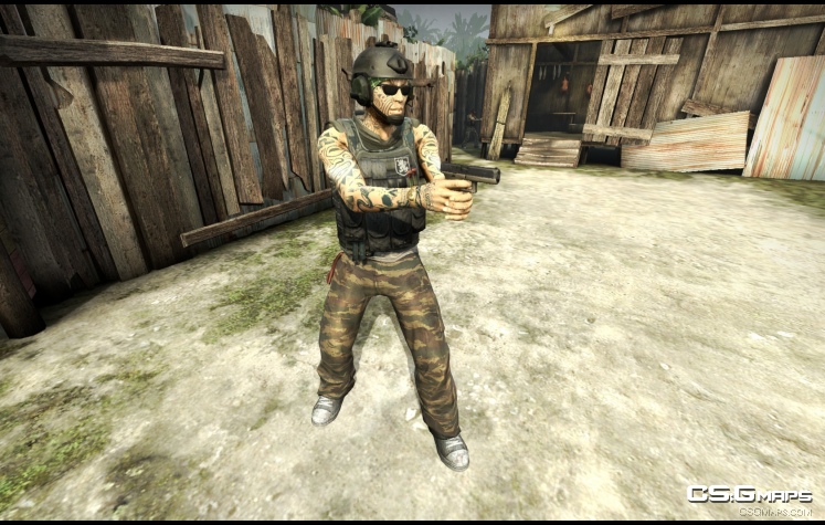 Drug Cartel - Terrorist Skin