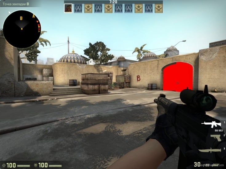 Enhanced Counter-Strike Global Offensive