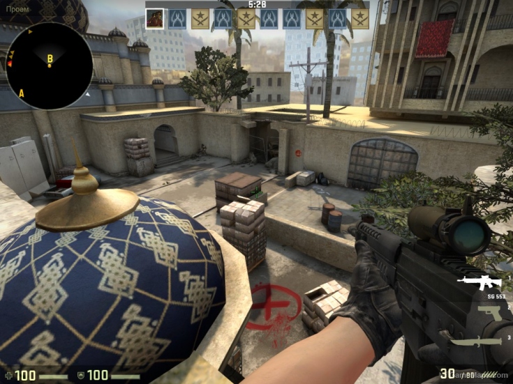 Enhanced Counter-Strike Global Offensive