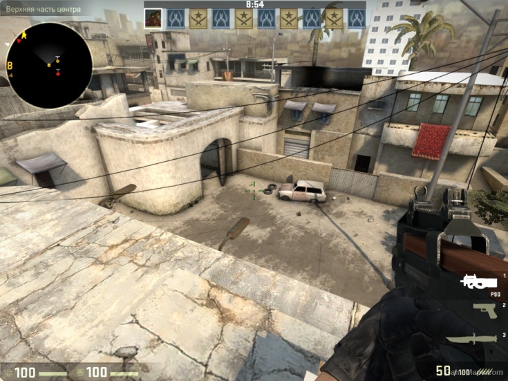Enhanced Counter-Strike Global Offensive