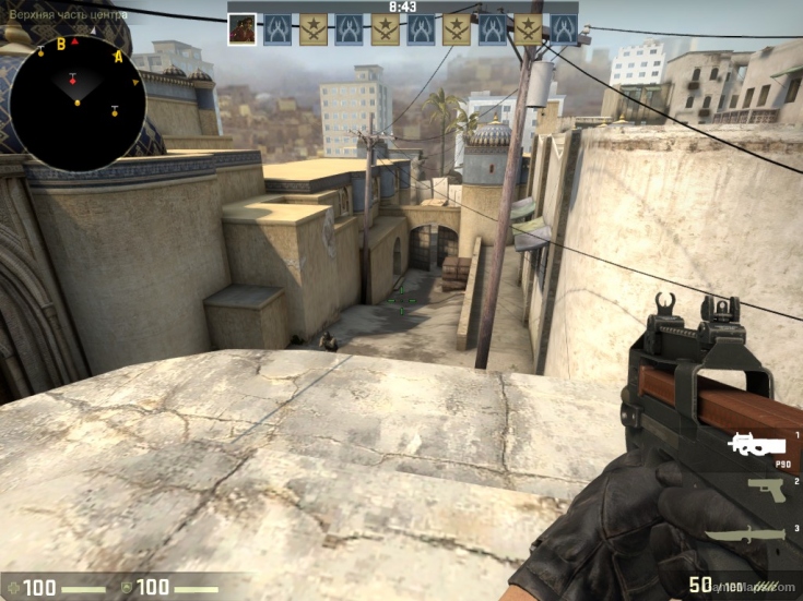 Enhanced Counter-Strike Global Offensive