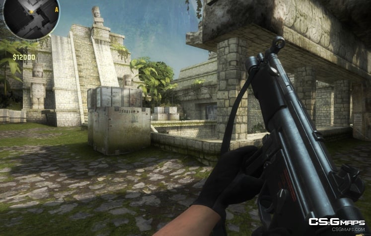 MP5 for MP7/MP9 - Texture by Blur. MP5 for MP7/MP9