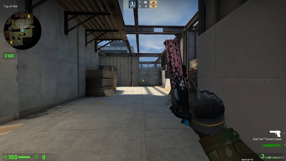 ""CSSO" DEAGLE - Trigger Discipline