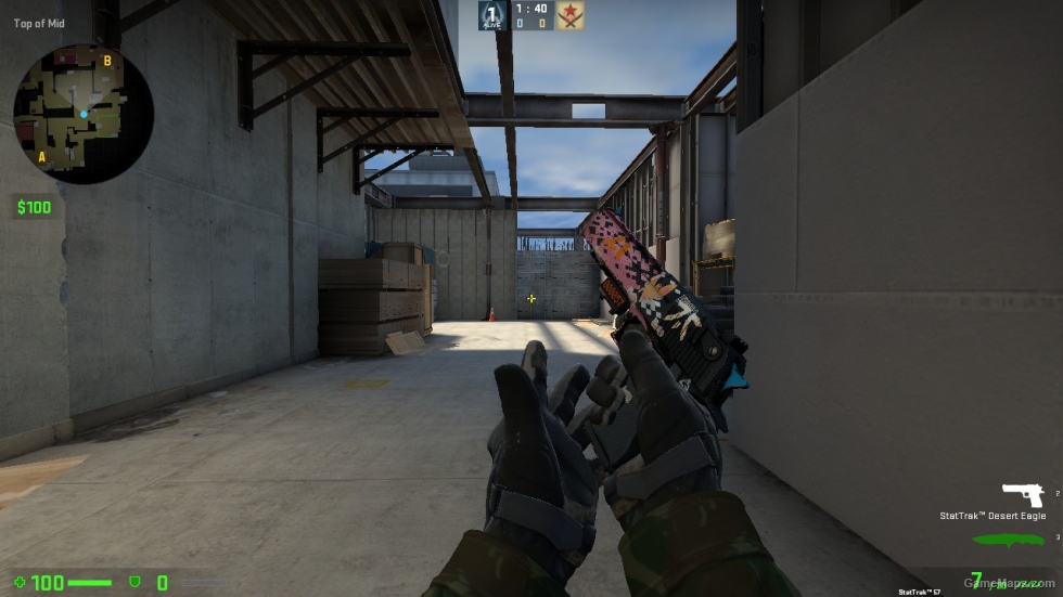 ""CSSO" DEAGLE - Trigger Discipline