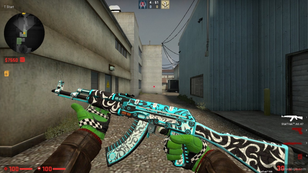 "CSSO" AK 47 FRONTSIDE MISTY