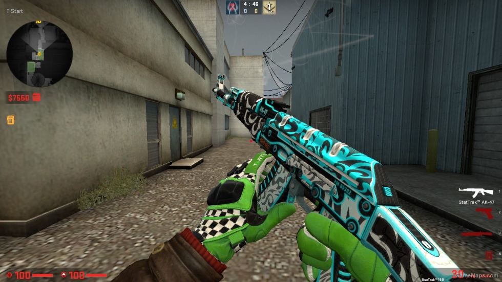 "CSSO" AK 47 FRONTSIDE MISTY