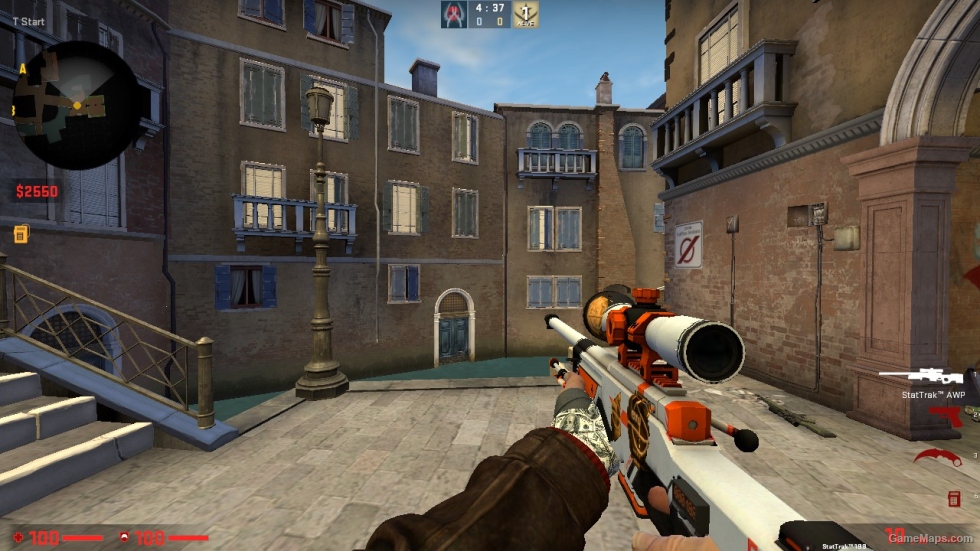 "CSSO" AWP Asiimov