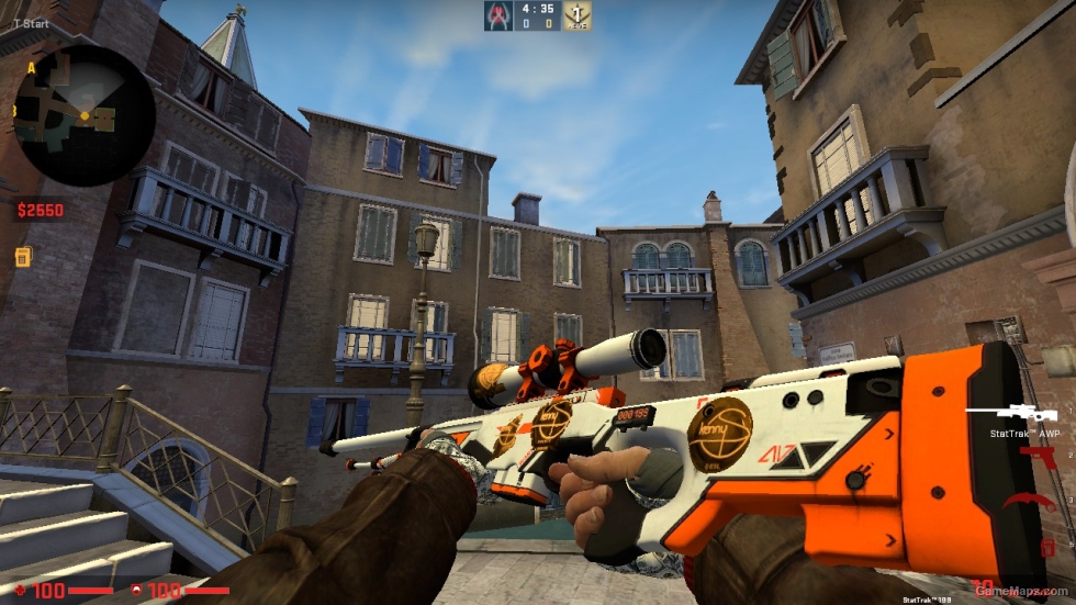 "CSSO" AWP Asiimov