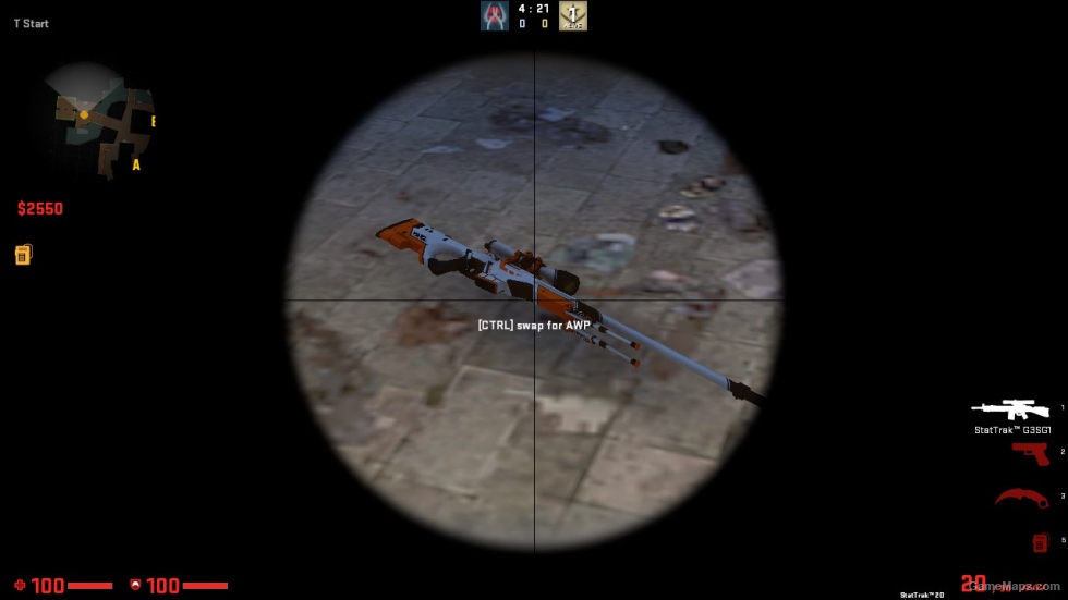 "CSSO" AWP Asiimov