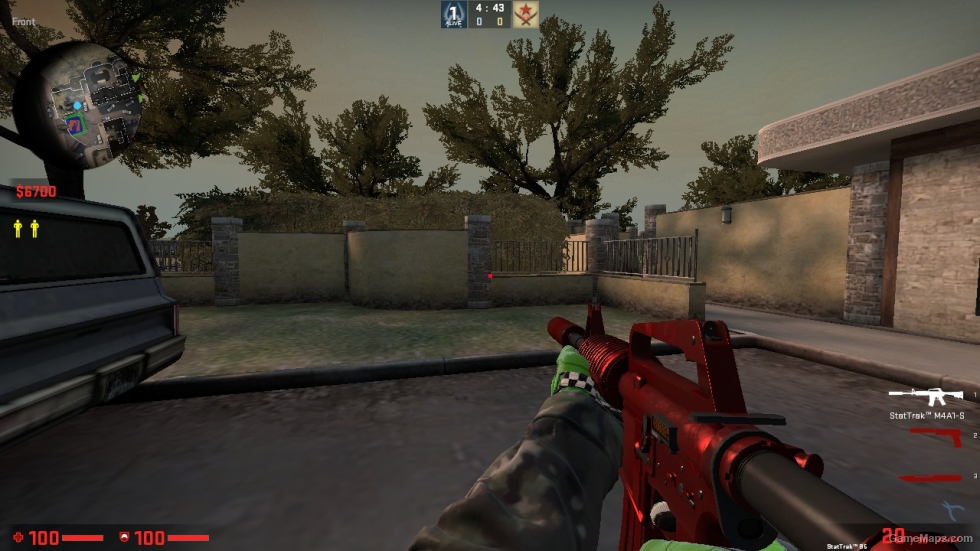 "CSSO" M4A1-S HOT ROD