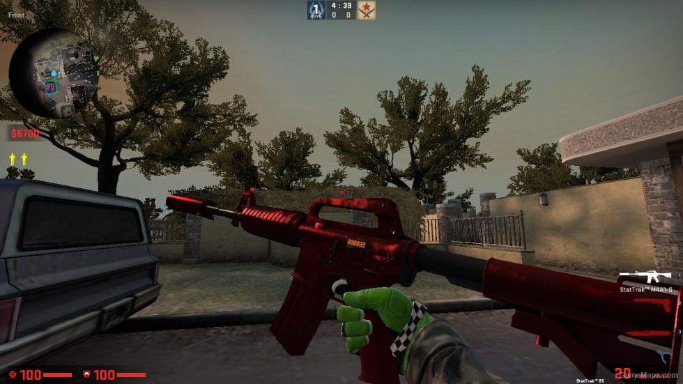 "CSSO" M4A1-S HOT ROD