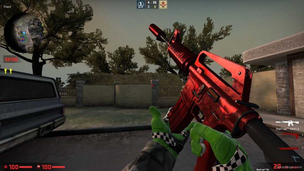 "CSSO" M4A1-S HOT ROD