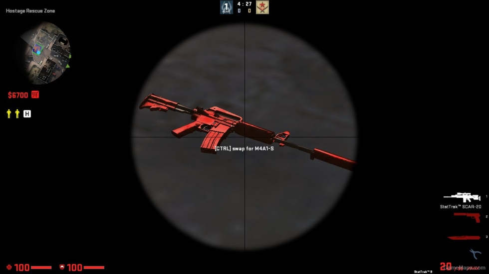 "CSSO" M4A1-S HOT ROD