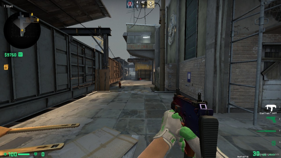 "CSSO" MP7 FADE