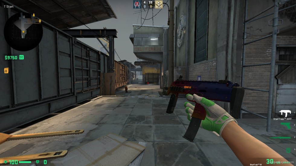 "CSSO" MP7 FADE