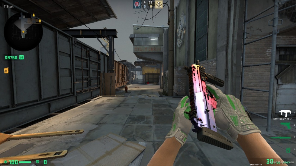 "CSSO" MP7 FADE